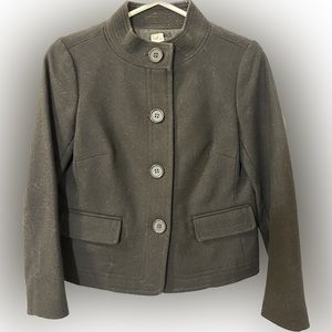 J. CREW Wool Womens Size 0 Blazer Jacket RN 77388